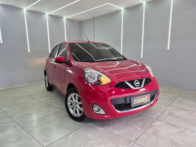 Nissan March SV 1.6 16V Flex Fuel 2015
