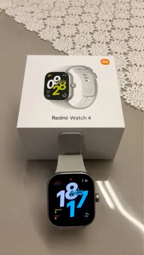 RELÓGIO REDMI WATCH 4 XIOMI