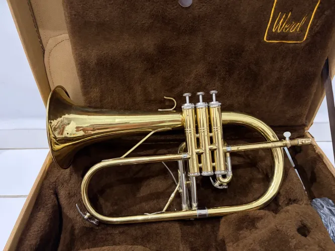 Trompete Flugelhorn Weril Regium ll, EF9171