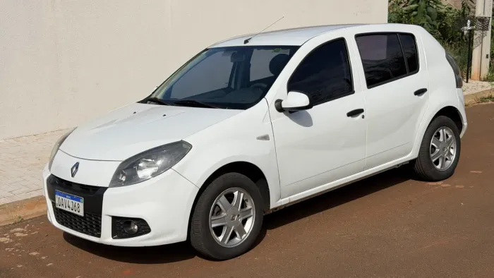 Renault Sandero Expression Hi-flex 1.6 8V 5P 2014