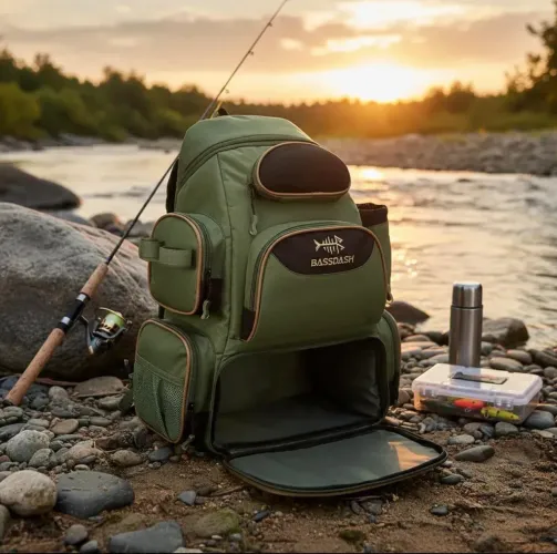 Mochila para pesca BASSDASH