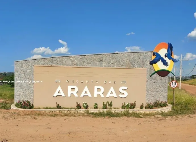 Chácara Recanto das Araras - Oportunidade imperdível