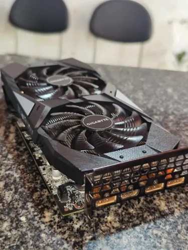 PLACA DE VÍDEO GTX 1660 GIGABYTE