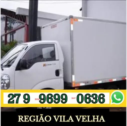 Frete kia bau faço e montagem e desmontagem