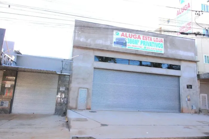 LOJA COM 377 M2 P/ LOCAÇÃO NO SETOR LESTE