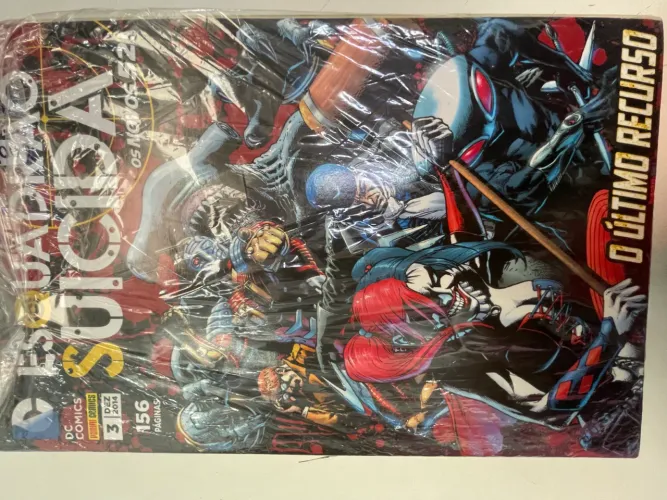 Esquadrão Suicida - Os Novos 52 (Volumes 0 ao 3) - Panini