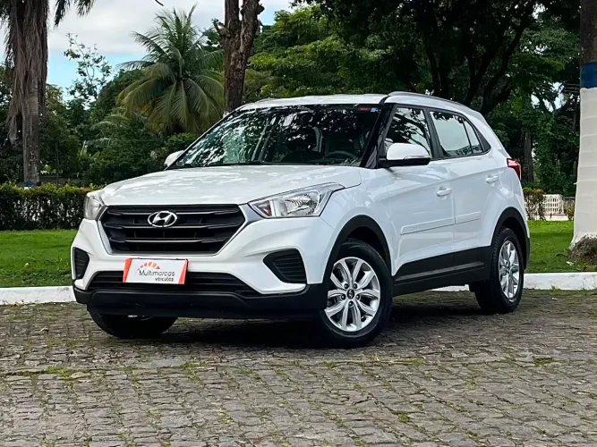 Hyundai Creta Action 1.6 16V Flex AUT 2021