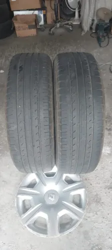Pneus 215-60 aro 17 Goodyear Meia vida