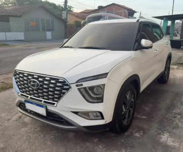 Hyundai Creta Platinum 1.0 TB 12V Flex AUT 2022