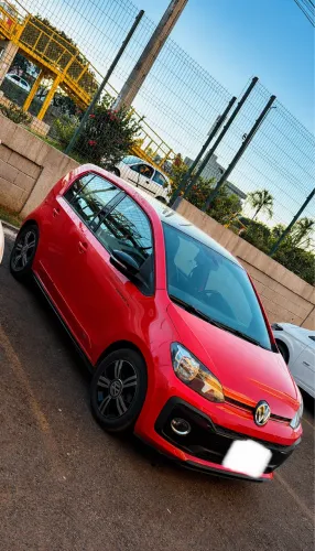 Volkswagen Up! Pepper 1.0 TSI L Flex 12V 5P 2018