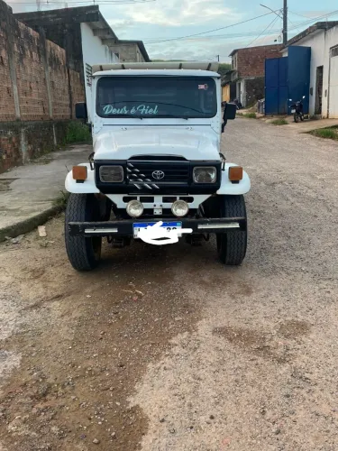 Toyota Band.Picape Chassi Longo Diesel 1996