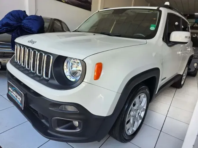 Jeep Renegade Longitude 1.8 4X2 Flex 16V Aut. 2016