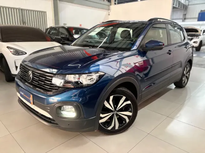 Volkswagen T-Cross Comfortline 1.0 TSI Flex 5P Aut. 2022