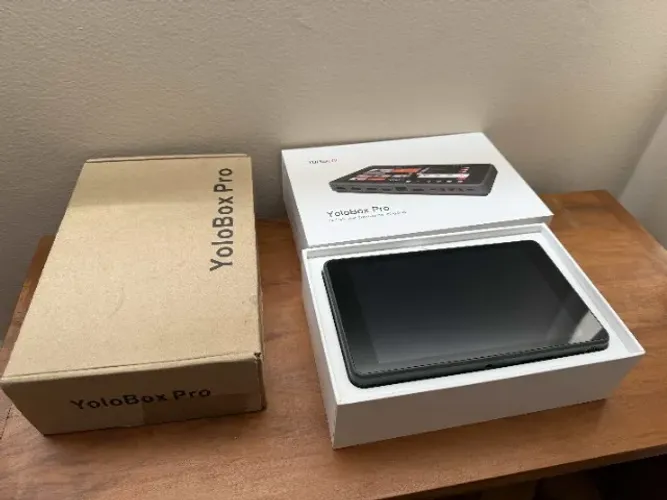 YoloBox Pro - Sistema Completo de Streaming e Switcher Multicâmera