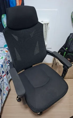 Cadeira Gamer Escritório Preta