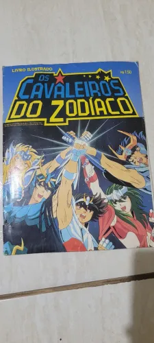 Álbum Os cavaleiros do Zodíaco