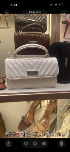bolsa Santa Lolla off white