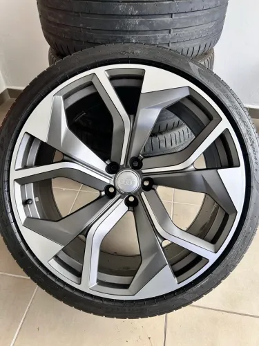 Rodas RSQ8 Réplica 22x10 5x112 ET 26