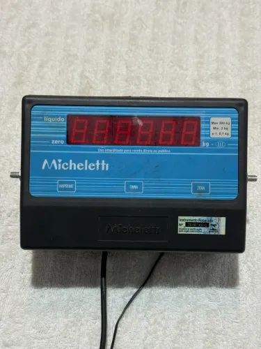 Balança 300kg Micheletti usada