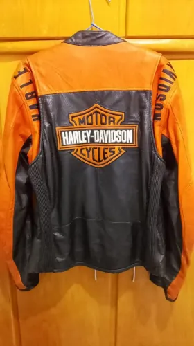 Jaqueta Couro Harley Davidson