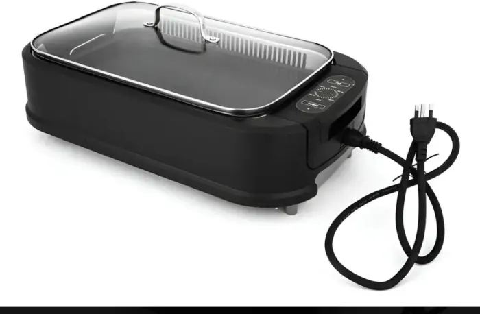 Churrasqueira elétrica grill Smokeless<br>R$450,00