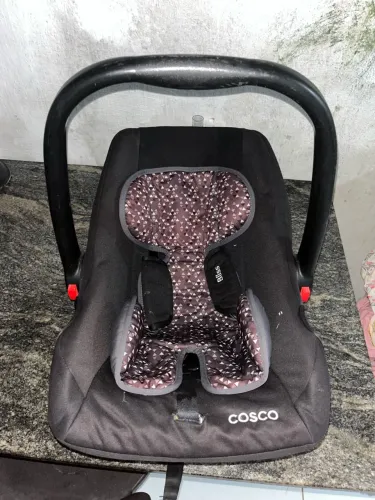 Kit bebê conforto, cadeira e carrinho!