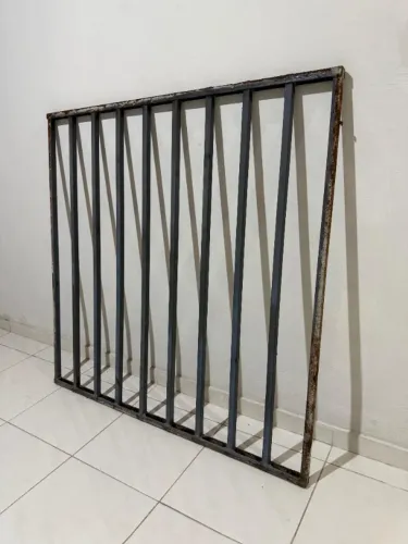 Grade tamanho grande - galvanizada