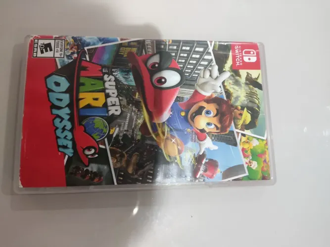 Mario Odyssey e Zelda Breath of the Wild