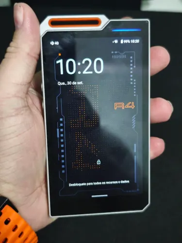 DAP hiby r4