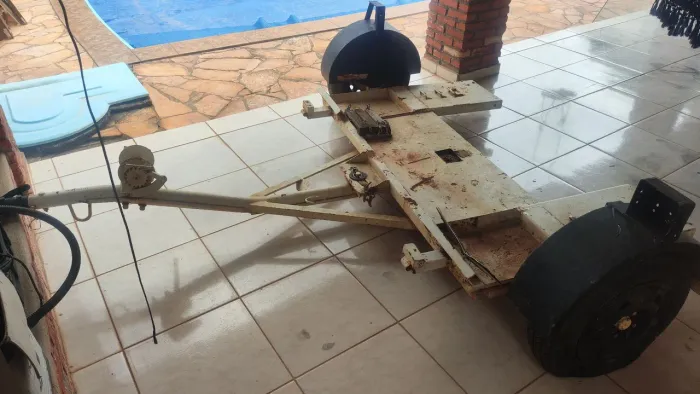 CARRETA REBOQUE PARA TRANSPORTE DE CARROS À VENDA!