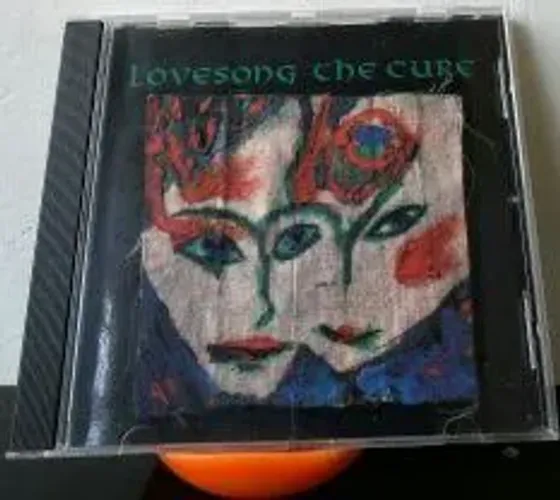 álbum cd importado E.U.A the cure R$ 40