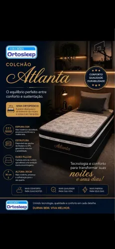 Cama solteiro Nova Hoje