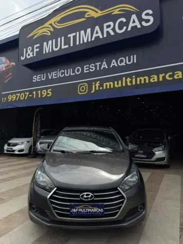 Hyundai HB20S Style 1.6 Flex 16V Aut. 2018