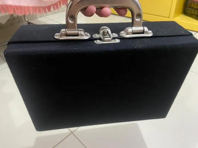 Maleta porta jóias