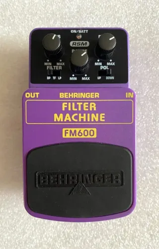 Pedal Behringer Filter Machine Es Enveloper Auto Wah Synth