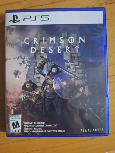 Crimson Desert ps5 mídia física (NÃO FAÇO ENVIO)