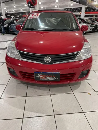 Nissan Tiida SL 1.8/1.8 Flex 16V Aut. 2013