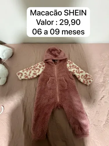 Roupas infantil 6 a 12 meses
