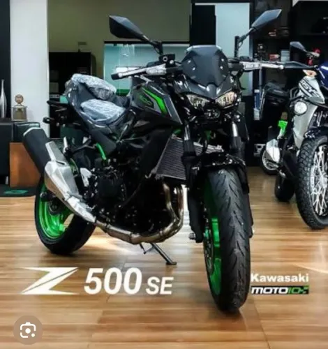 Vendo ou troco Z500 SE