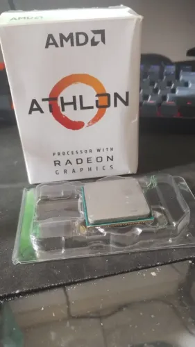 Processador AMD Athlon 3000G com Cooler Incluso