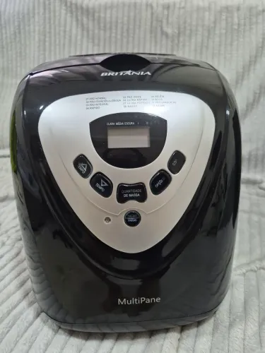 Máquina de pão, bolo e geleia