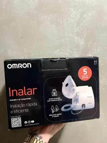 Inalador novo