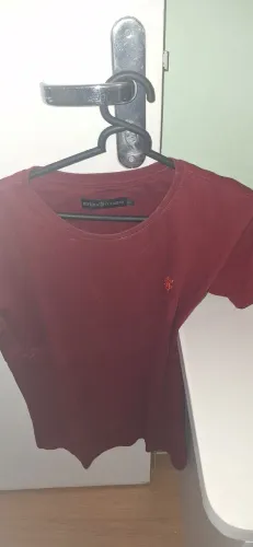 Camiseta riviera vermelha