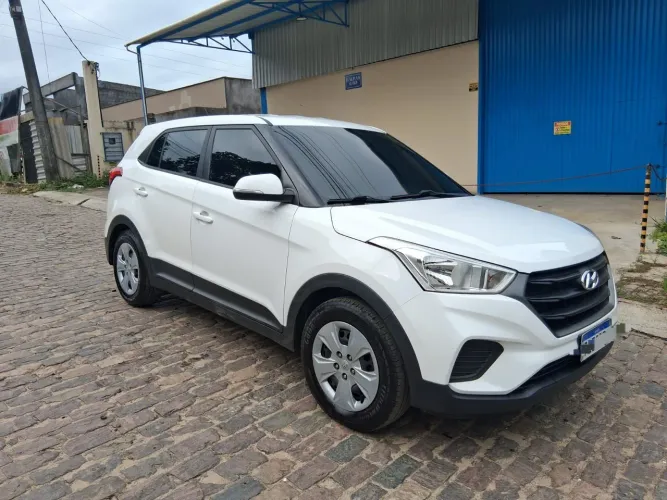 Hyundai Creta Attitude 1.6 16V Flex Aut. 2020