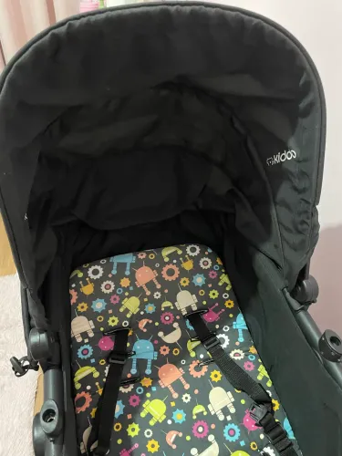 Carrinho de bebê Moisés