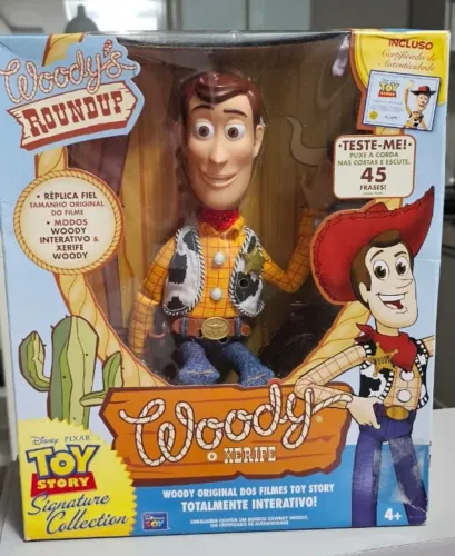 Toy Story - Woody da linha Signature Collection