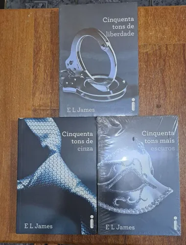 Trilogia Cinquenta Tons de Cinza