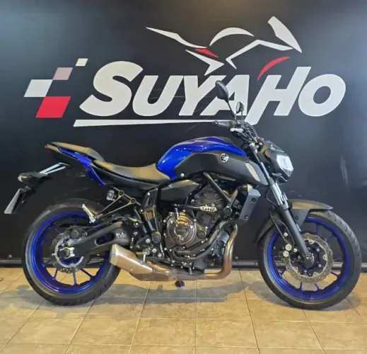 Yamaha Mt-07