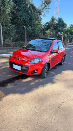 Fiat Palio Sporting Dualogic 1.6 Flex 16V 5P 2014