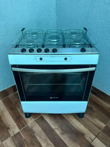 Fogão 5 bocas acendimento automático